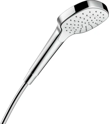 Produktbild von Hansgrohe Croma Select E, Handduschbrause mit Kopf, Chrom, Weiß, Wand