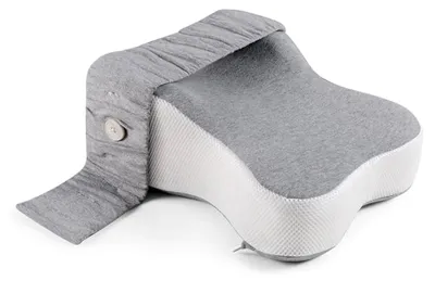 Produktbild von Kniekissen für Seitenschläfer, Ergonomisches Beinkissen zur Unterstützung von Oberschenkel und Knie, Geeignet für die Beinformung von Männern und Frauen
