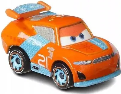 Zdjęcie produktu dla Disney Pixar Cars GRV91, Samochód, 3 lat(a), Metal, Plastik, Niebieski, Pomarańczowy