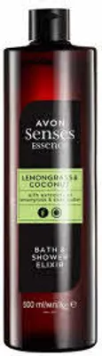 Produktbild von AVON Zitronengras-Kokos Badeelixier 500ml