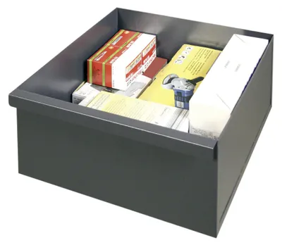 Produktbild von Stumpf Einzelschublade Serie 3000, 200 mm hoch, RAL 7016