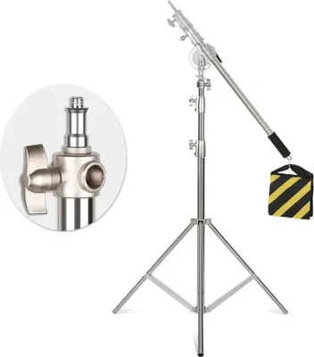 Obrázok produktu pre Trojnožka, super stabilná, skladateľná, C stojan