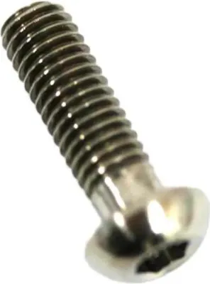 Obrázok produktu pre Msc Allen M6x20 Iso7380 Gr6 Skrutka strieborná M6 X 20 mm Strieborná M6 X 20 mm