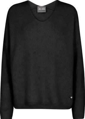 Produktbild von Mos Mosh Damen Strickpullover MMThora mit V-Ausschnitt