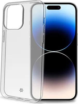 Produktbild von Celly GELSKIN1054, Cover, Apple, iPhone 15 Pro, 15,5 cm (6.1"), Transparent