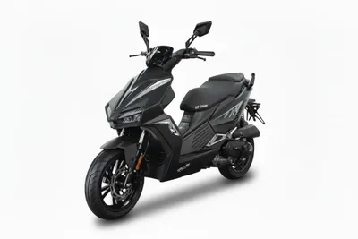 Produktbild von Motorroller Matador A7, 50ccm 25 km/h, Euro 5, mattschwarz GT Union