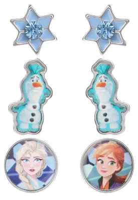 Produktbild von Disney Frozen Set 3 Paar Ohrringe