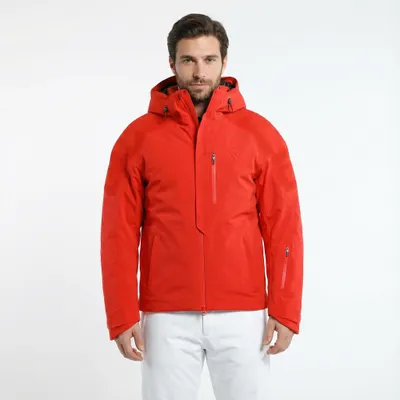 Produktbild von DAINESE Dermizax EV™ Flexagon High Risk Red Skijacke mit Rückenprotektor Rot M