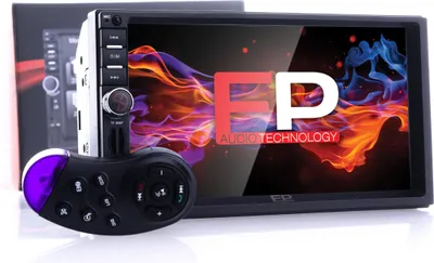 Image de radio 2DIN avec Bluetooth et USB