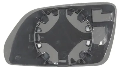 Produktbild von ABAKUS Spiegelglas Außenspiegel Rechts für VW POLO (9N) Konvex 3506G02