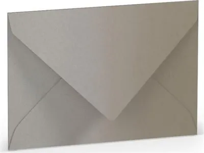 Produktbild von Briefumschlag C7 Nassklebung taupe metallic