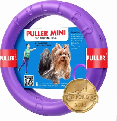 Produktbild von Puller Mini Hundespielzeug 2 schwimmende Ringe