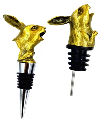 Produktbild von Weinausgießer Set aus Edelstahl mit elegantem Design für Gastronomie und den Heimgebrauch, 2-teilig
