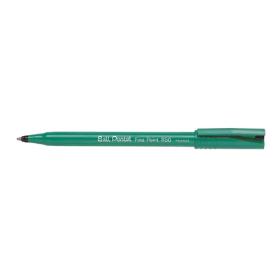 Zdjęcie produktu dla 5x Pentel® R50-A pióro kulkowe Ball R50 – 0,4 mm, czarne