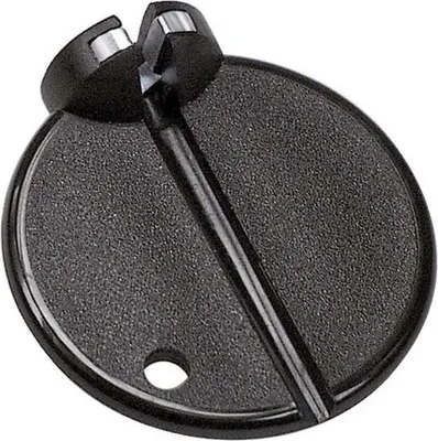 Zdjęcie produktu dla Zacisk nypla Asista MTB NR. 2196 poliamid, czarny, 3,4 mm