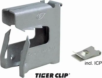Produktbild von Blechkantenbefestigung WALRAVEN BRITCLIPS Tiger 8 - 2-8 mm - 51805208