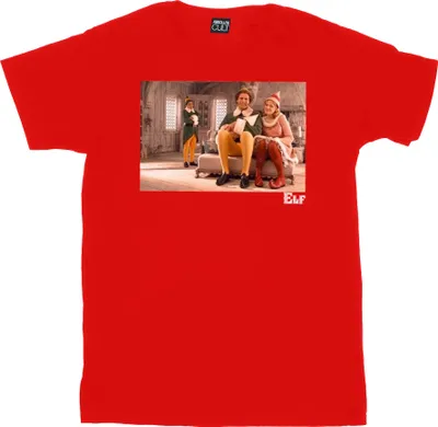 Produktbild von Elf - T-Shirt für Damen BI22143 (S) (Rot)