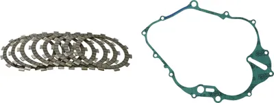Zdjęcie produktu dla Tarcze sprzęgłowe i uszczelka do motocykla Yamaha YFM 660 R z lat 2001–2005 – nowe