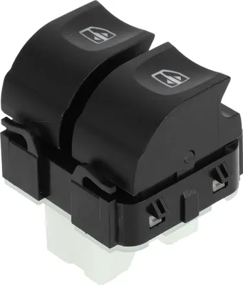 Image de Interrupteur De Vitre électrique C?té Conducteur Avant Gauche Interrupteur DeDe Vitre No.254110431R Pour Dacia Lodgy Dokker Noir