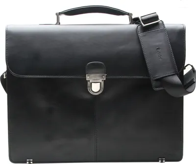 Produktbild von Esquire Businesstasche Laptoptasche mit Laptopfach Oxford Briefcase Black schwarz
