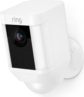 Produktbild von Ring 8SB1S7WEU0 Spotlight Sicherheitskamera inkl. Mikrofon + Lautsprecher (weiß)