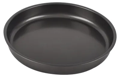 Runde Kuchenform 28 cm, Antihaftbeschichtung, Kohlenstoffstahl