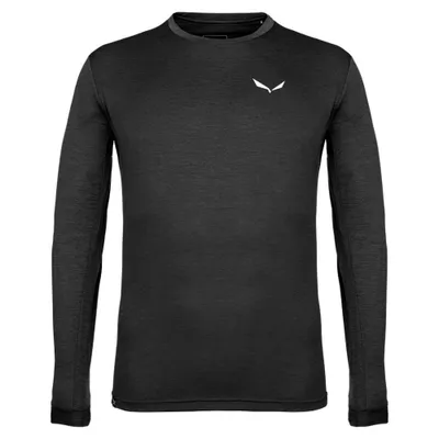 Obrázek produktu pro Tričko SALEWA Puez Melange Dry M Black Černá M
