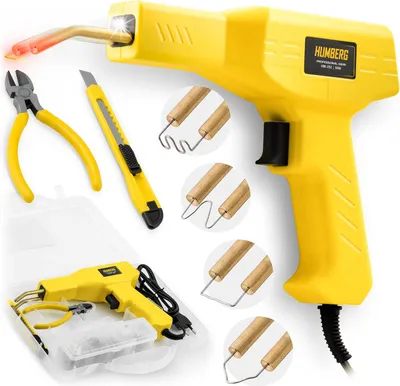 Obrázok produktu pre 50 W zváračka plastov + 800 sponiek Humberg HM-292