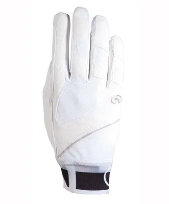 Produktbild von ROECKL Handschuhe MILTON weiß, 9,5