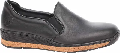 Produktbild von Damen Halbschuhe Rieker 59766-00 schwarz 40