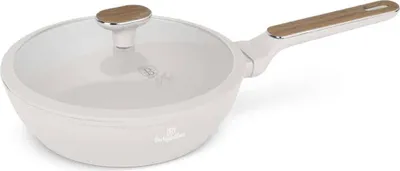 Produktbild von Pfanne mit titanbeschichtetem Deckel 24 cm Sahara Nordic Collection