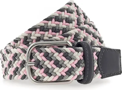 Immagine prodotto di Vanzetti cintura Braided Women's Belt W85 Rose / White rosa multicolore
