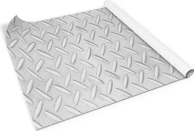 Obrázek produktu pro Kovová podlaha - PVC samolepicí fólie na nábytek - fólie na renovaci nábytku - samolepicí fólie na nábytek - kuchyňské linky - skříňky - dekorační fólie na nábytek - 100x50 cm