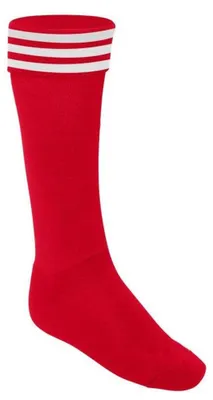 Image de Select - Chaussettes de football « 303-G » pour enfants PP3876 (33 EU - 35,5 EU) (rouge)