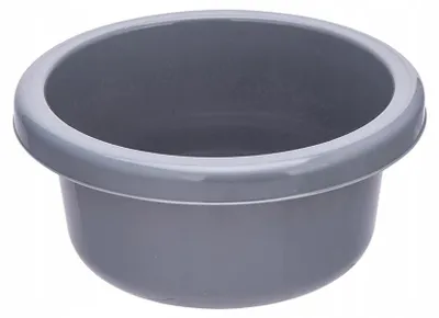 Produktbild von Altom Design Runde Kunststoffschüssel Grau 6,2L 31cm