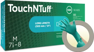 Produktbild von Ansell Handschuh TouchNTuff 92-605,Gr.9,5-10,Box a100