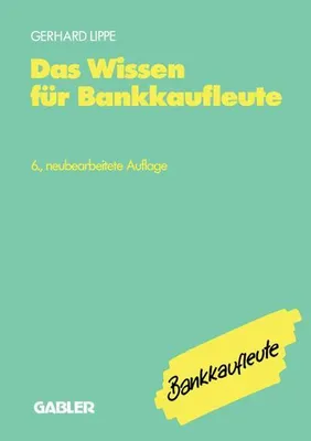 Obrázek produktu pro Das Wissen für Bankkaufleute