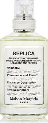 Produktbild von Maison Margiela Replica Under the Lemon Trees Eau De Toilette 100 ml (unisex)