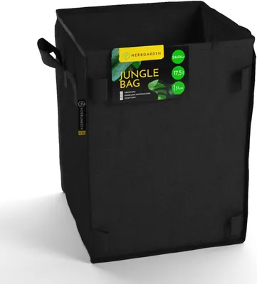 Produktbild von Herbgarden Stofftopf Jungle Bag Square 17,5 Liter