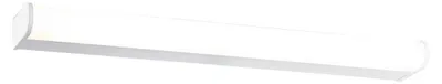 Immagine prodotto di Applique a LED KANTAMI bianca 12W, bianco caldo, 1180 lm, acrilico, dimensioni: 3,9 x 53,4 x 8,2 cm, IP44, Italux