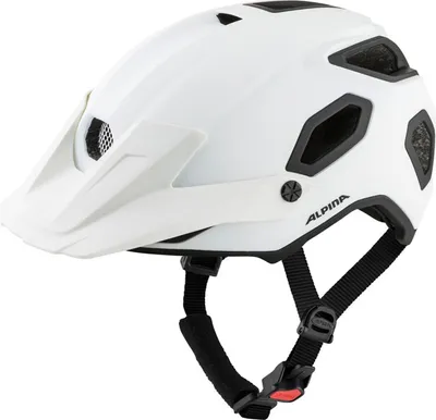 Immagine prodotto di Alpina casco bici Comox bianco opaco taglia 52-57cm