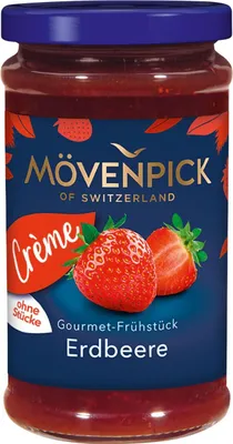 Obrázek produktu pro Mövenpick Crème Strawberry, 250g