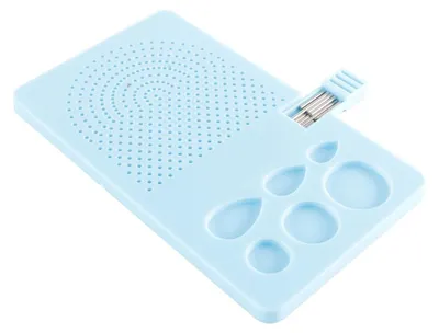 Papierquillingset mit Werkzeug und Ladekasten, 20 Pins