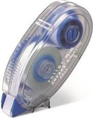 Produktbild von Lebez 6006 Korrektur-Band 10 m Blau, Transparent 1 Stück(e)
