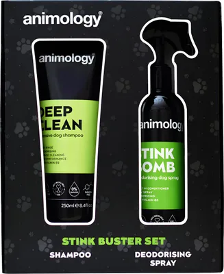 Zdjęcie produktu dla Zestaw do usuwania nieprzyjemnych zapachów Animology Stink Buster Set