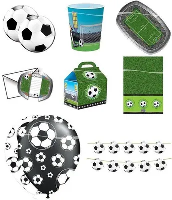Productafbeelding van Feestpakket Voetbal