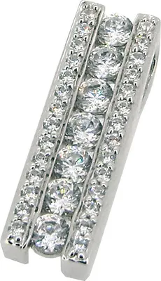 Produktbild von 902-01969 Anhänger mit 25 Zirkonia Gooix