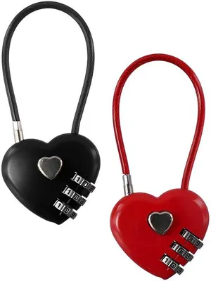 Image de Petite serrure à combinaison à 3 chiffres pour valises et coffres