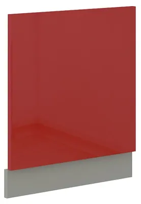 Produktbild von Frontblende Geschirrspüler integriert 60 cm Rot Hochglanz Küche Rose Bianca