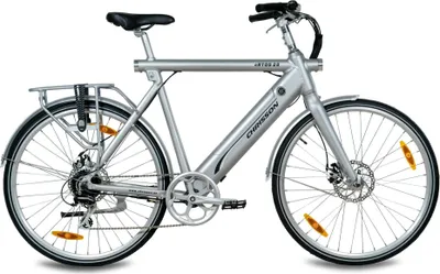 Produktbild von E-Bike eRTOS 28 Zoll Silber matt
